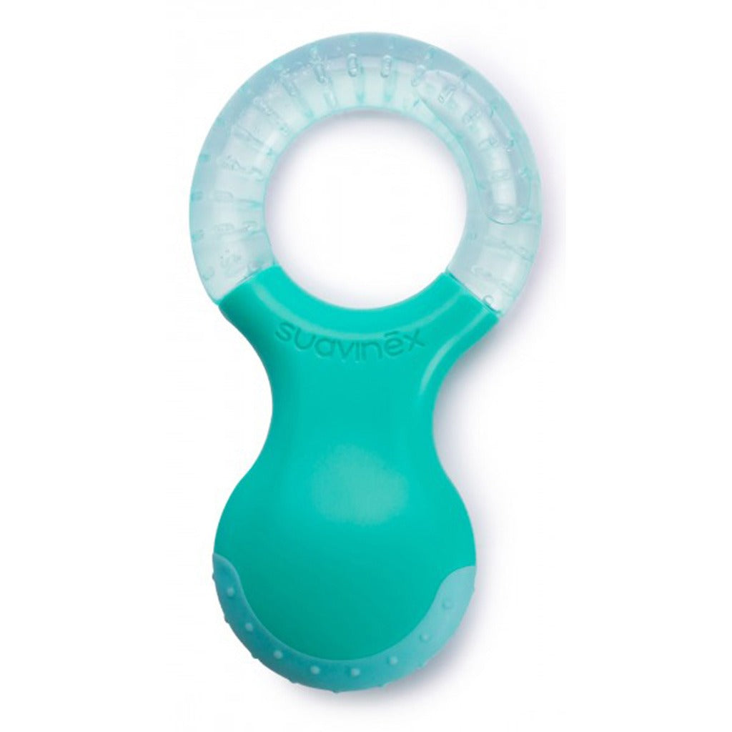 Suavinex Step 2 Teething Ring For 4 Months+ Baby - Green - Easy Pharmacy LLC