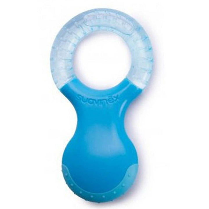 Suavinex Step 2 Teething Ring For 4 Months+ Baby - Blue - Easy Pharmacy LLC