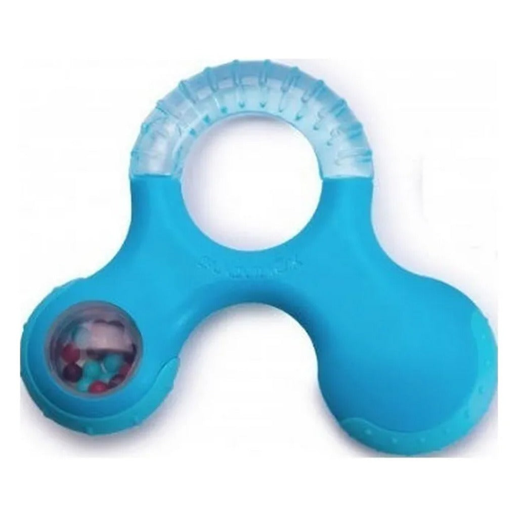 Suavinex Step 3 Educational Teething Ring For 6 Months+ Baby - Blue - Easy Pharmacy LLC