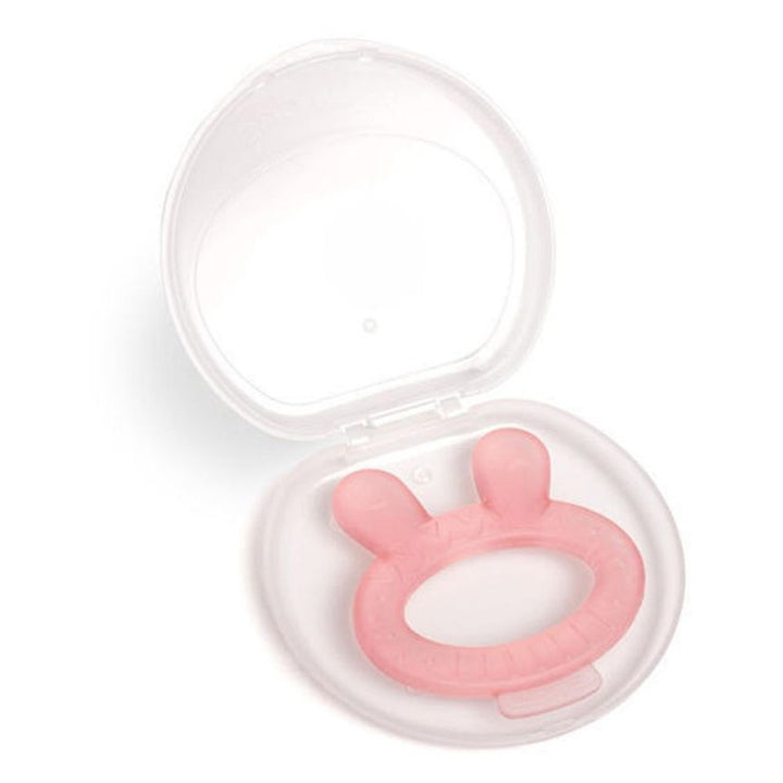 Suavinex Hygge Pink Teether For 0 Months+ Baby, Rabbit, Pack of 1's - Easy Pharmacy LLC