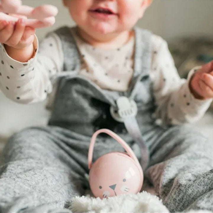 Suavinex Hygge Pink Teether For 0 Months+ Baby, Rabbit, Pack of 1's - Easy Pharmacy LLC