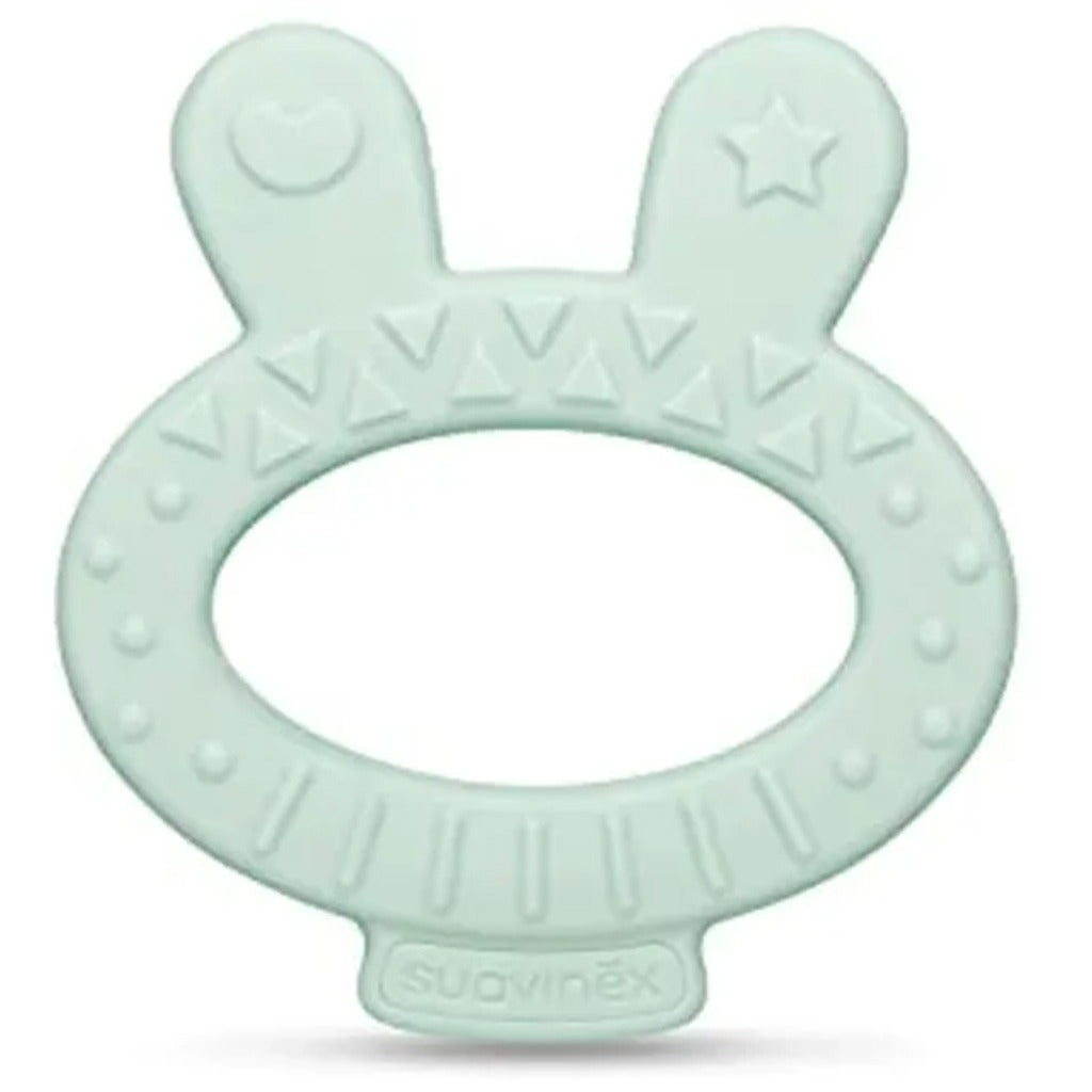 Suavinex Hygge Green Teether For 0 Months+ Baby, Rabbit, Pack of 1's - Easy Pharmacy LLC