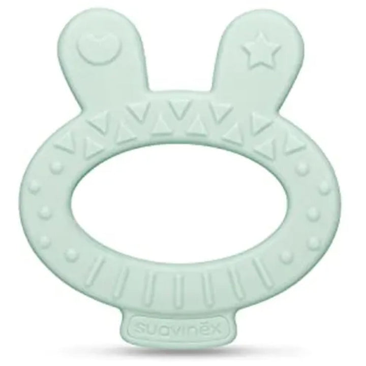 Suavinex Hygge Green Teether For 0 Months+ Baby, Rabbit, Pack of 1's - Easy Pharmacy LLC