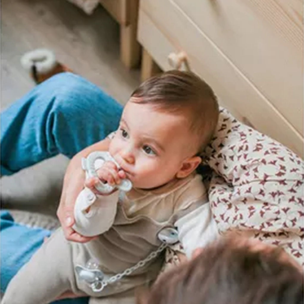 Suavinex Hygge Green Teether For 0 Months+ Baby, Rabbit, Pack of 1's - Easy Pharmacy LLC