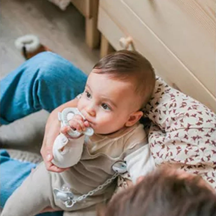 Suavinex Hygge Green Teether For 0 Months+ Baby, Rabbit, Pack of 1's - Easy Pharmacy LLC
