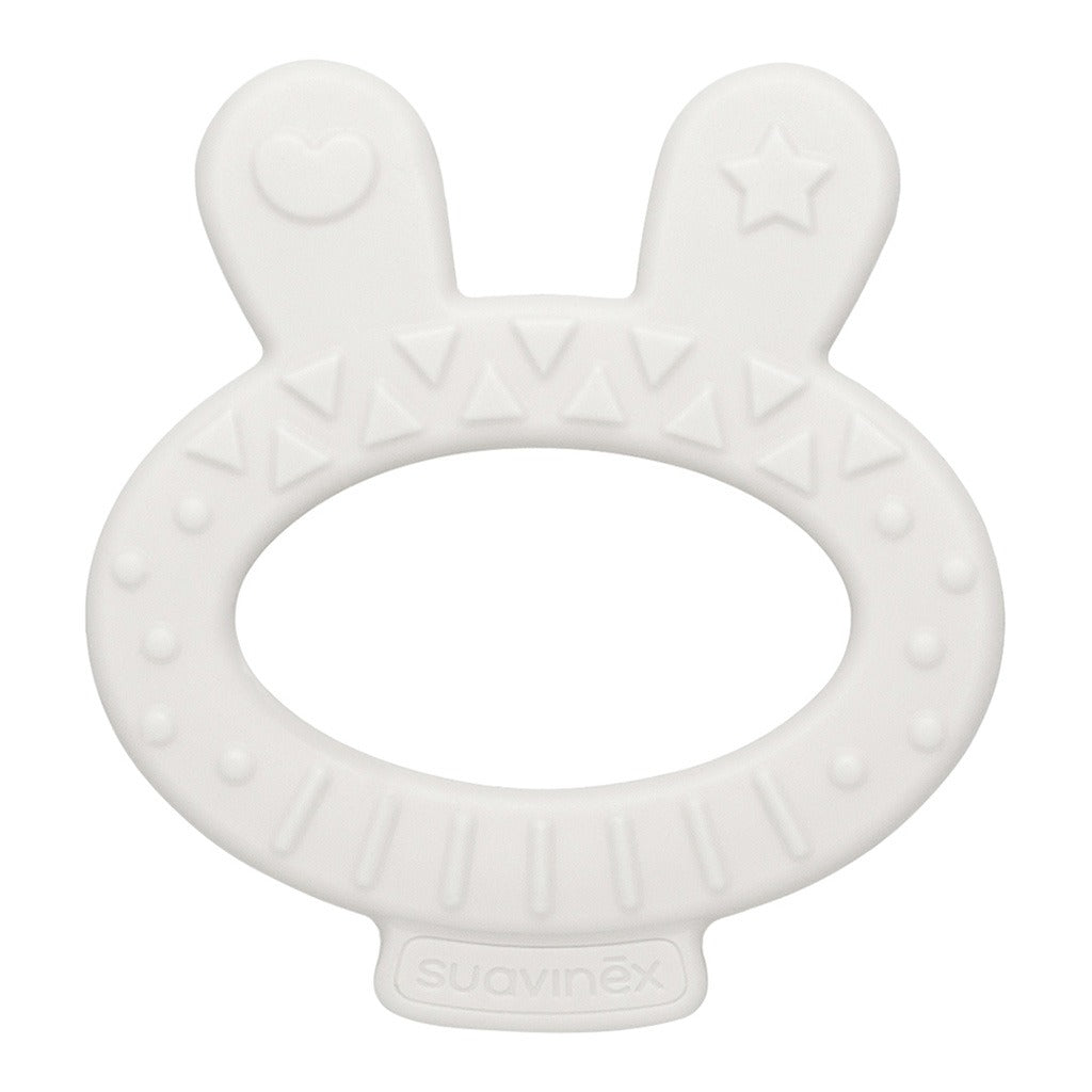 Suavinex Hygge Grey Teether For 0 Months+ Baby, Rabbit, Pack of 1's - Easy Pharmacy LLC