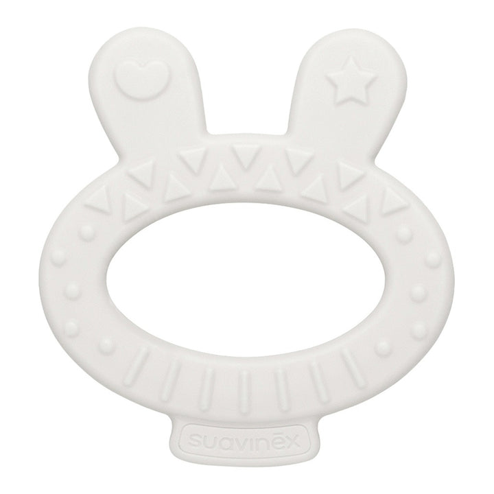 Suavinex Hygge Grey Teether For 0 Months+ Baby, Rabbit, Pack of 1's - Easy Pharmacy LLC