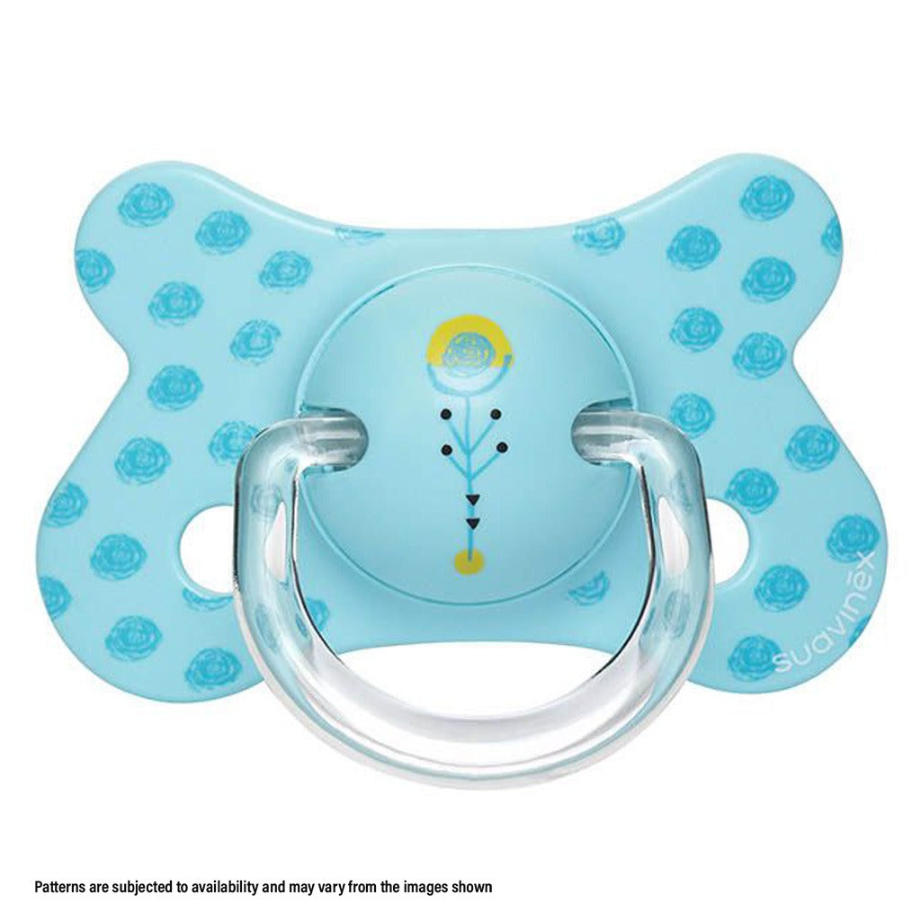 Suavinex Physiological Fusion Soother For 18+ Months Baby - Turkey Blue, Pack of 2's - Easy Pharmacy LLC