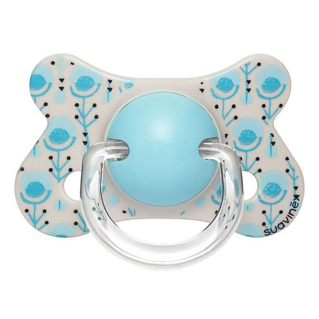 Suavinex Physiological Fusion Soother For 18+ Months Baby - Turkey Blue, Pack of 2's - Easy Pharmacy LLC