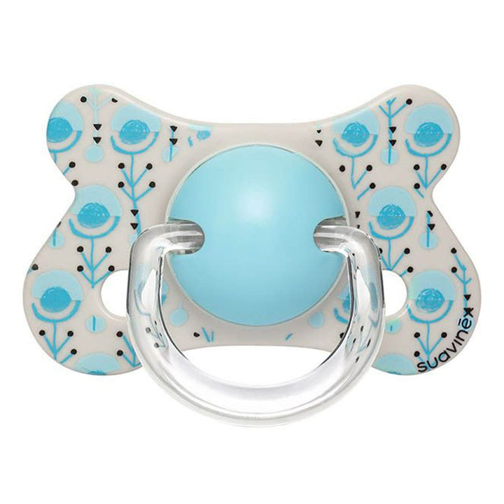 Suavinex Physiological Fusion Soother For 18+ Months Baby - Turkey Blue, Pack of 2's - Easy Pharmacy LLC