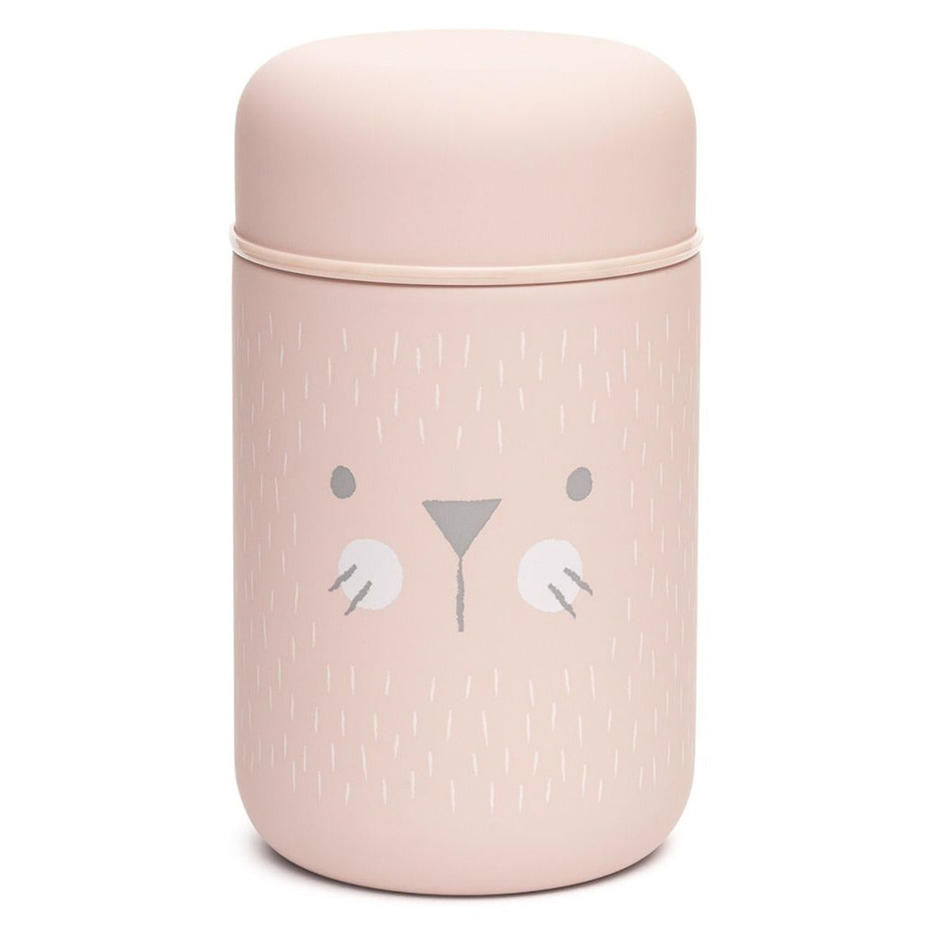 Suavinex Baby Hygge Insulated Food Jar Pink - Easy Pharmacy LLC