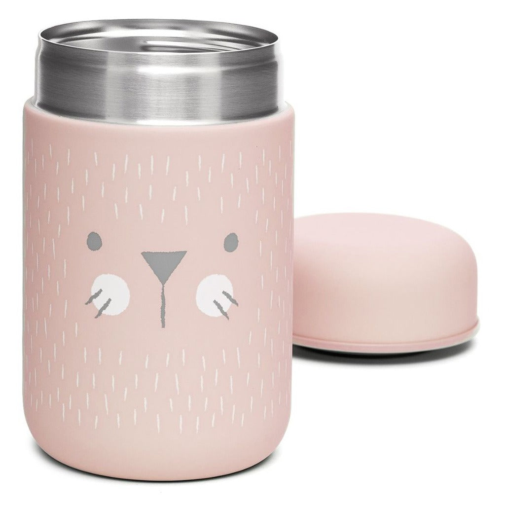 Suavinex Baby Hygge Insulated Food Jar Pink - Easy Pharmacy LLC