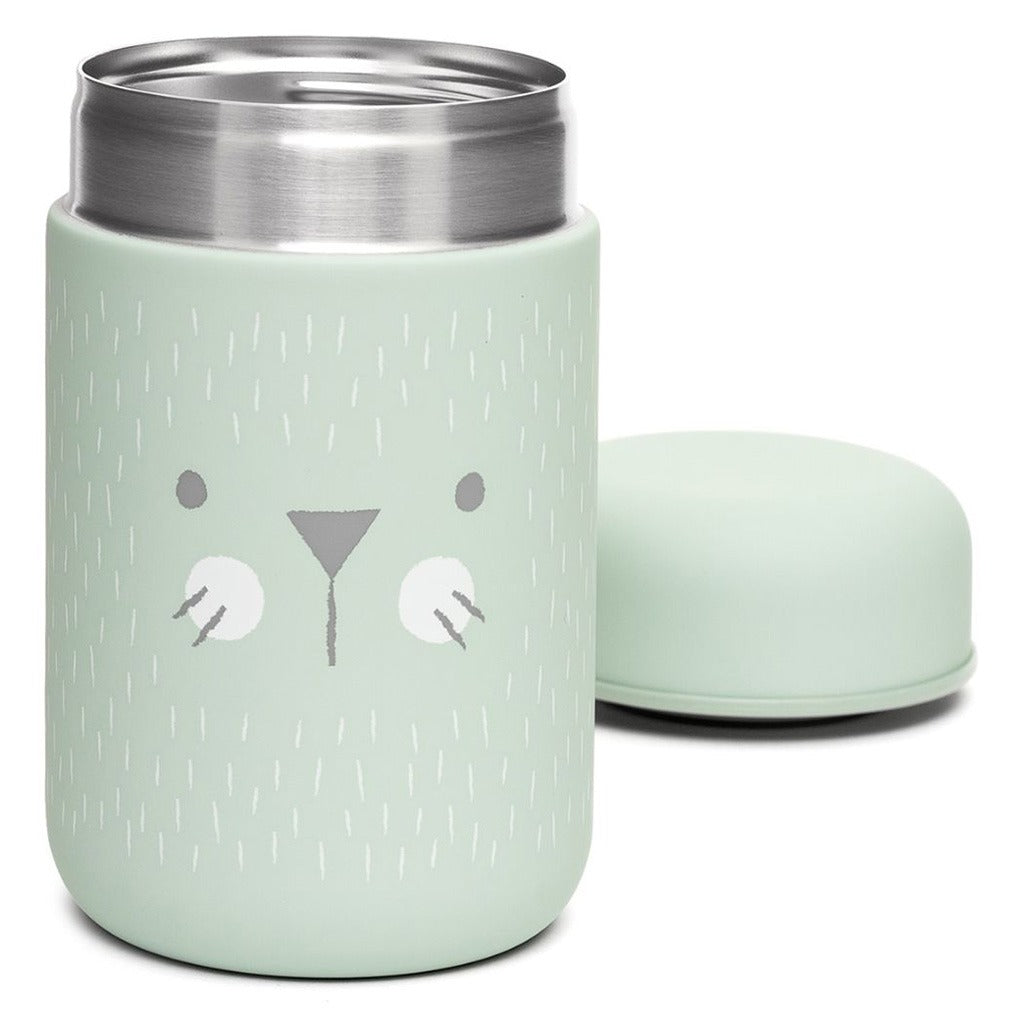 Suavinex Baby Hygge Insulated Food Jar Green - Easy Pharmacy LLC