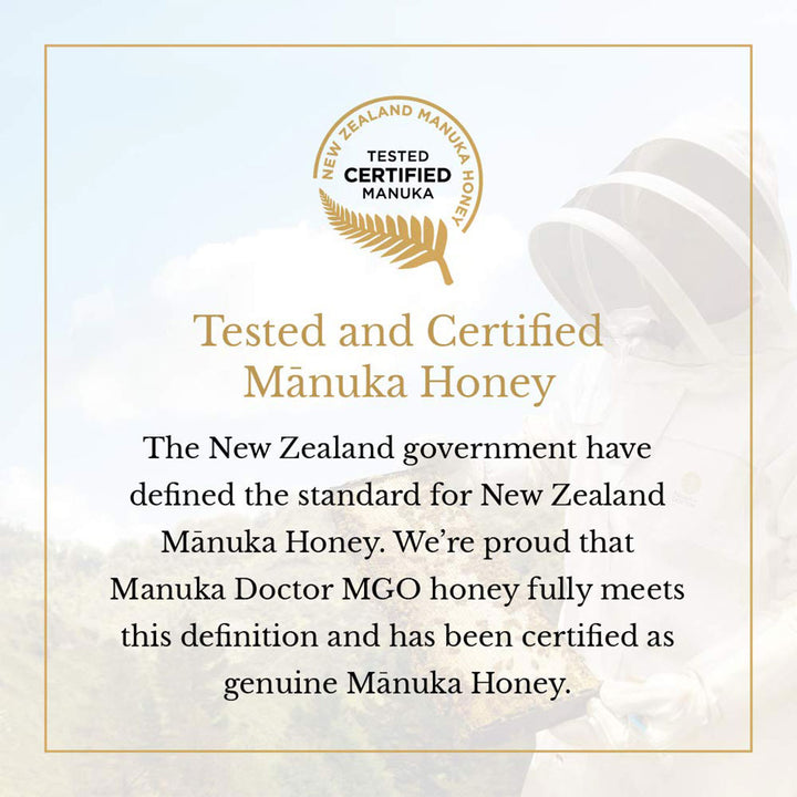 Manuka Doctor Multifloral MGO 40+ Manuka Honey 250gm - Easy Pharmacy LLC