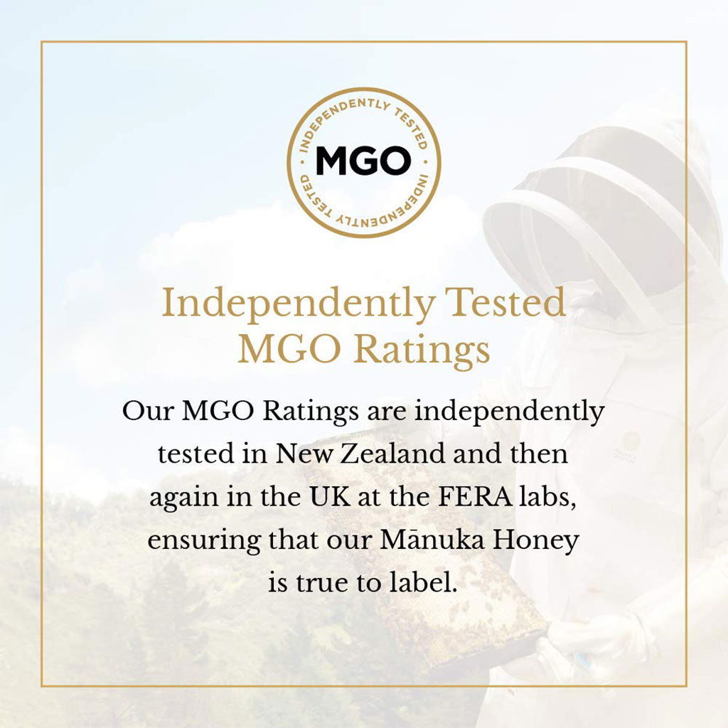 Manuka Doctor UMF 6+ MGO 110+ Manuka Honey 250gm - Easy Pharmacy LLC
