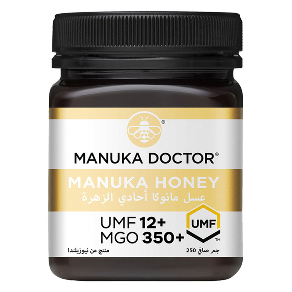 Manuka Doctor UMF 12+ MGO 350+ Manuka Honey 250gm - Easy Pharmacy LLC