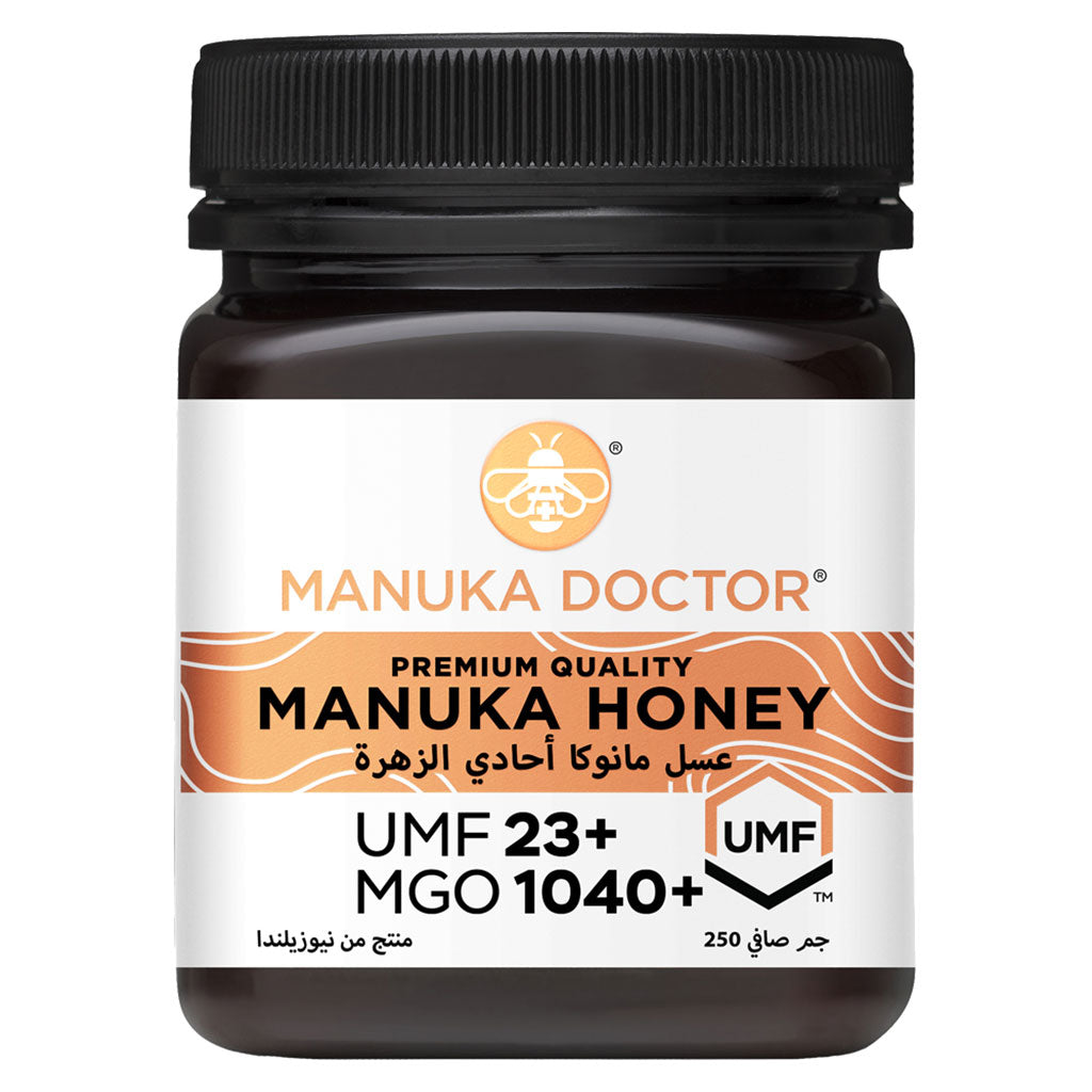 Manuka Doctor UMF 23+ MGO 1040+ Manuka Honey 250gm - Easy Pharmacy LLC