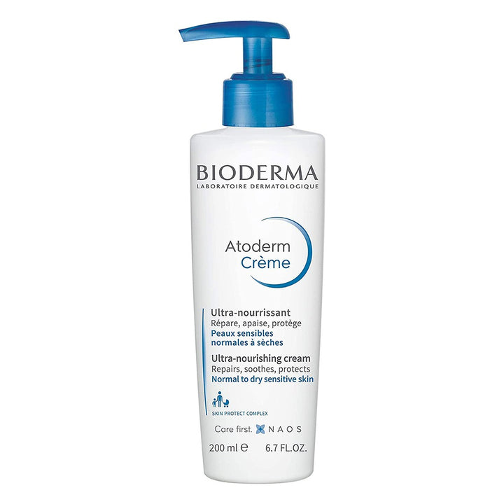 Bioderma Atoderm Ultra-Nourishing Body Moisturiser Cream For Normal Skin And Dry Sensitive Skin 200ml - Easy Pharmacy LLC