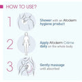 Bioderma Atoderm Ultra-Nourishing Body Moisturiser Cream For Normal Skin And Dry Sensitive Skin 500ml