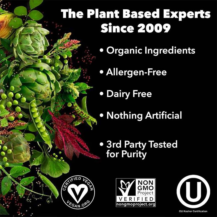 PlantFusion Complete Plant Protein Powder Creamy Vanilla Bean 30g 12's - Easy Pharmacy LLC