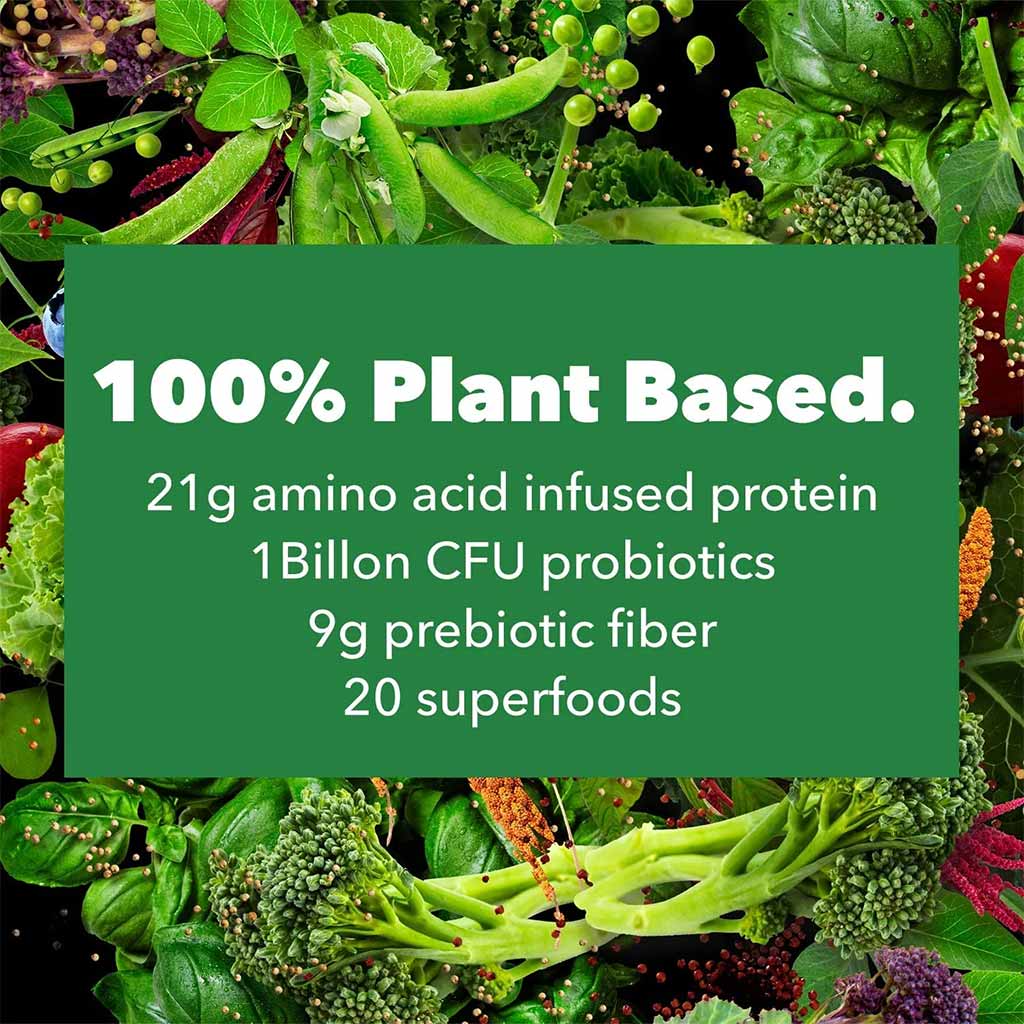 PlantFusion Complete Lean Plant Protein Powder Chocolate Brownie 420g - Easy Pharmacy LLC