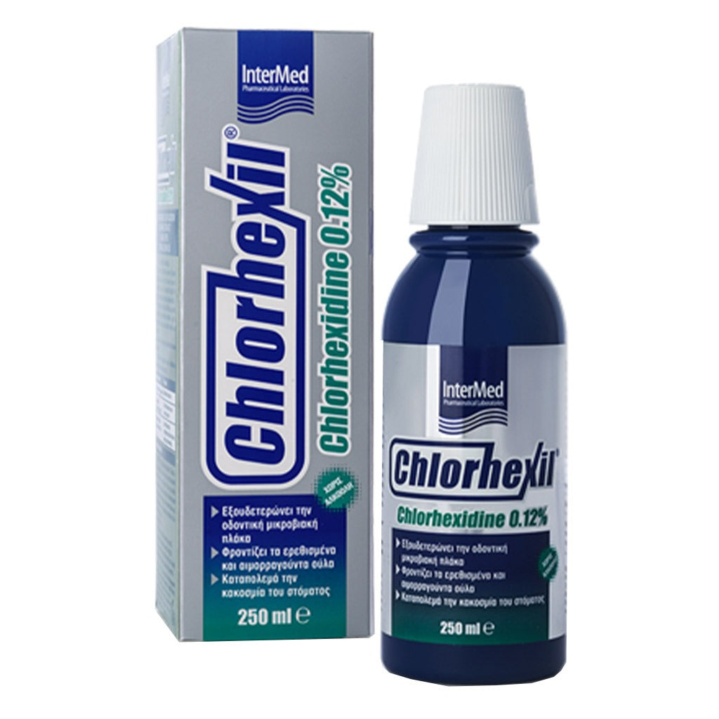InterMed Chlorhexil 0.12% Mouthwash Solution 250ml - Easy Pharmacy LLC