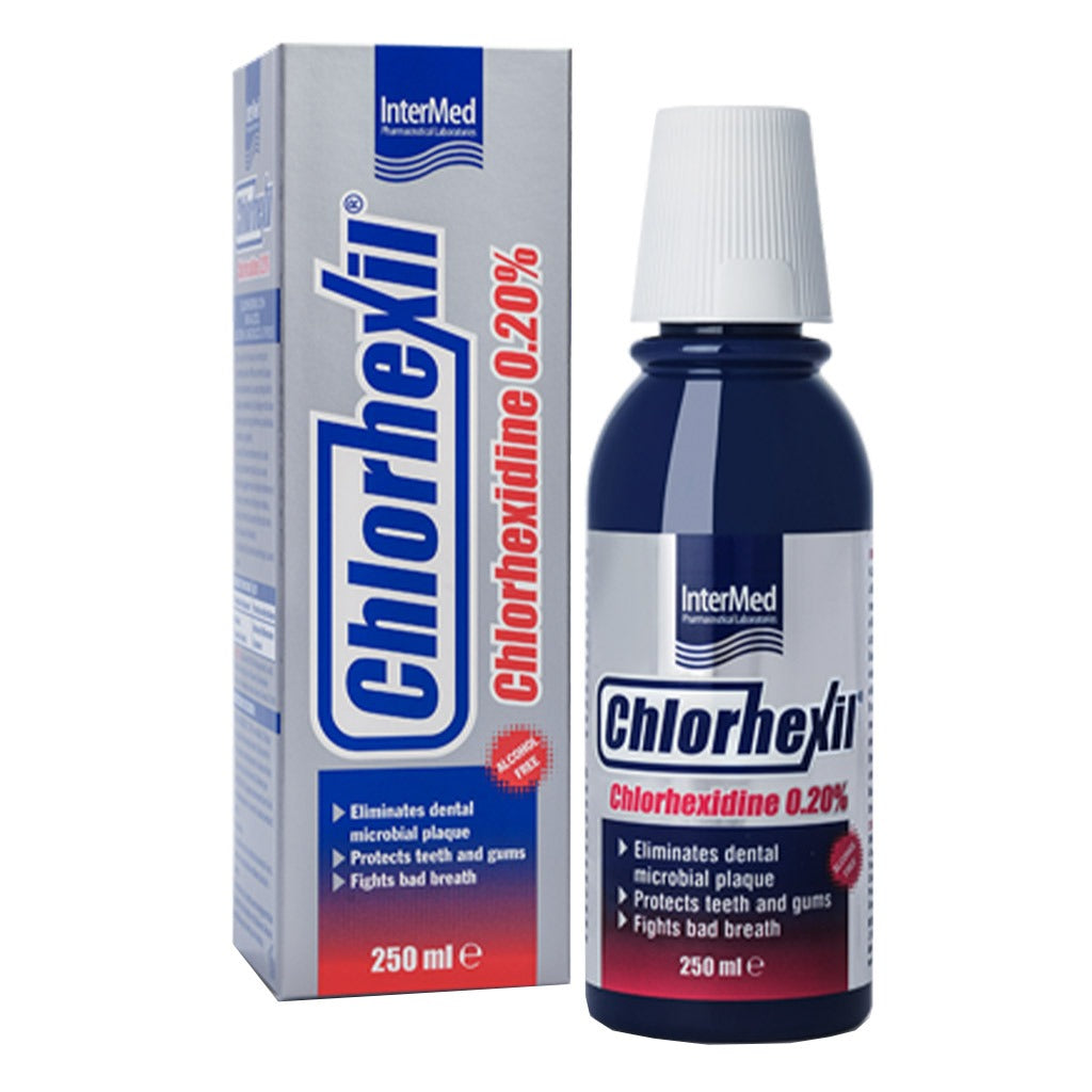 InterMed Chlorhexil 0.20% Mouthwash Solution 250ml - Easy Pharmacy LLC