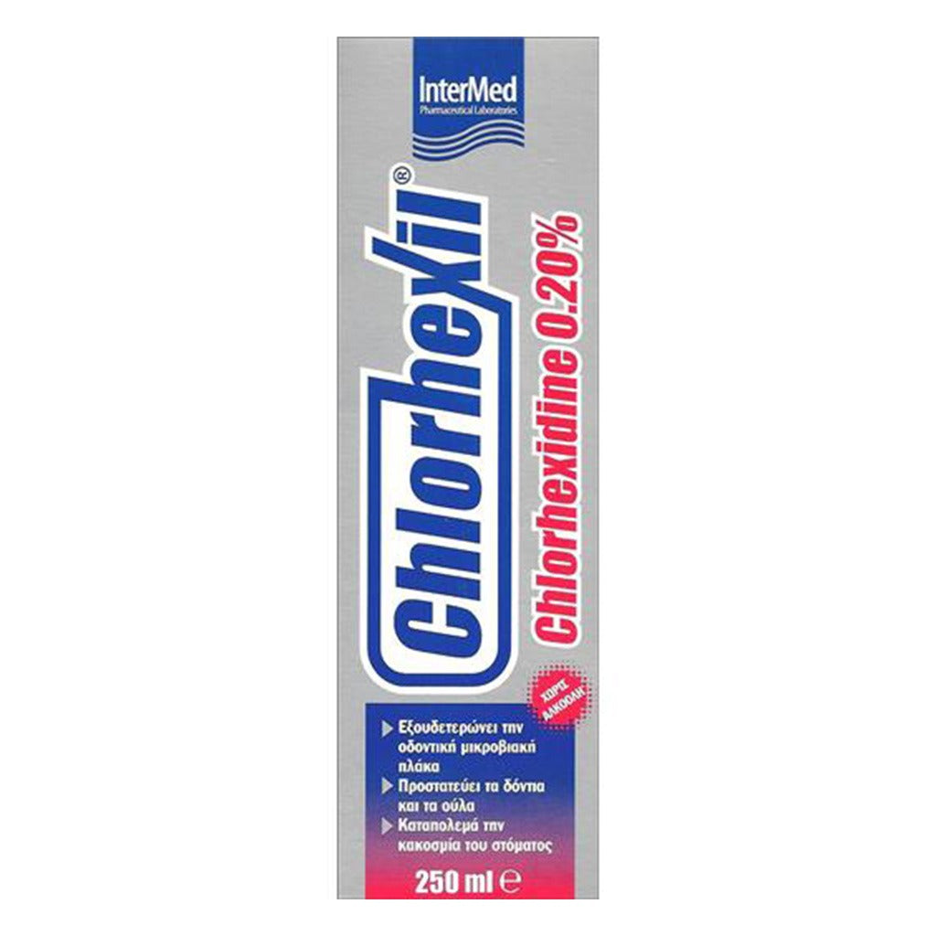 InterMed Chlorhexil 0.20% Mouthwash Solution 250ml - Easy Pharmacy LLC