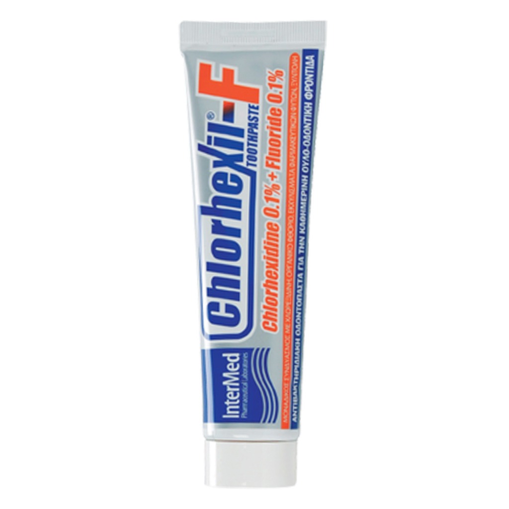 InterMed Chlorhexil-F Anti-bacterial Fluoride Toothpaste 100ml - Easy Pharmacy LLC