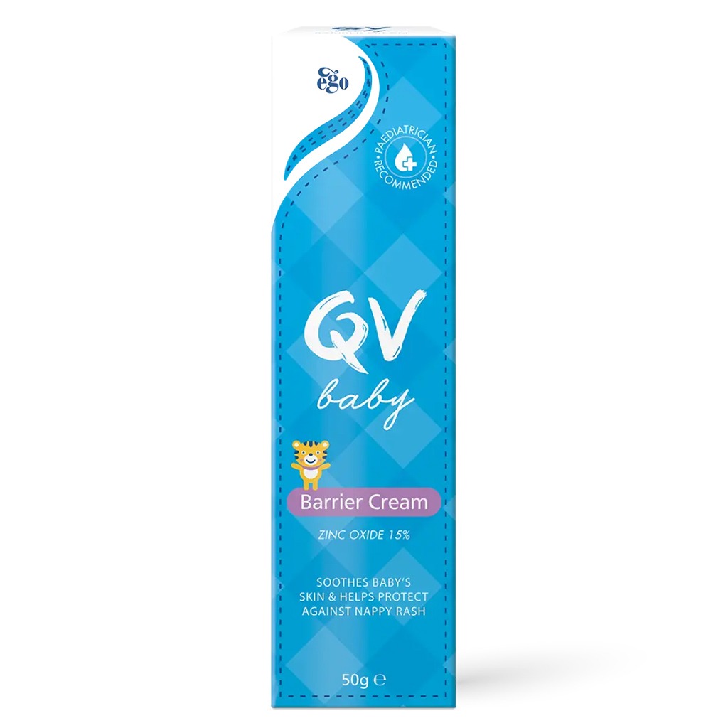 Ego QV Baby Barrier Cream For Nappy Rash 50g - Easy Pharmacy LLC