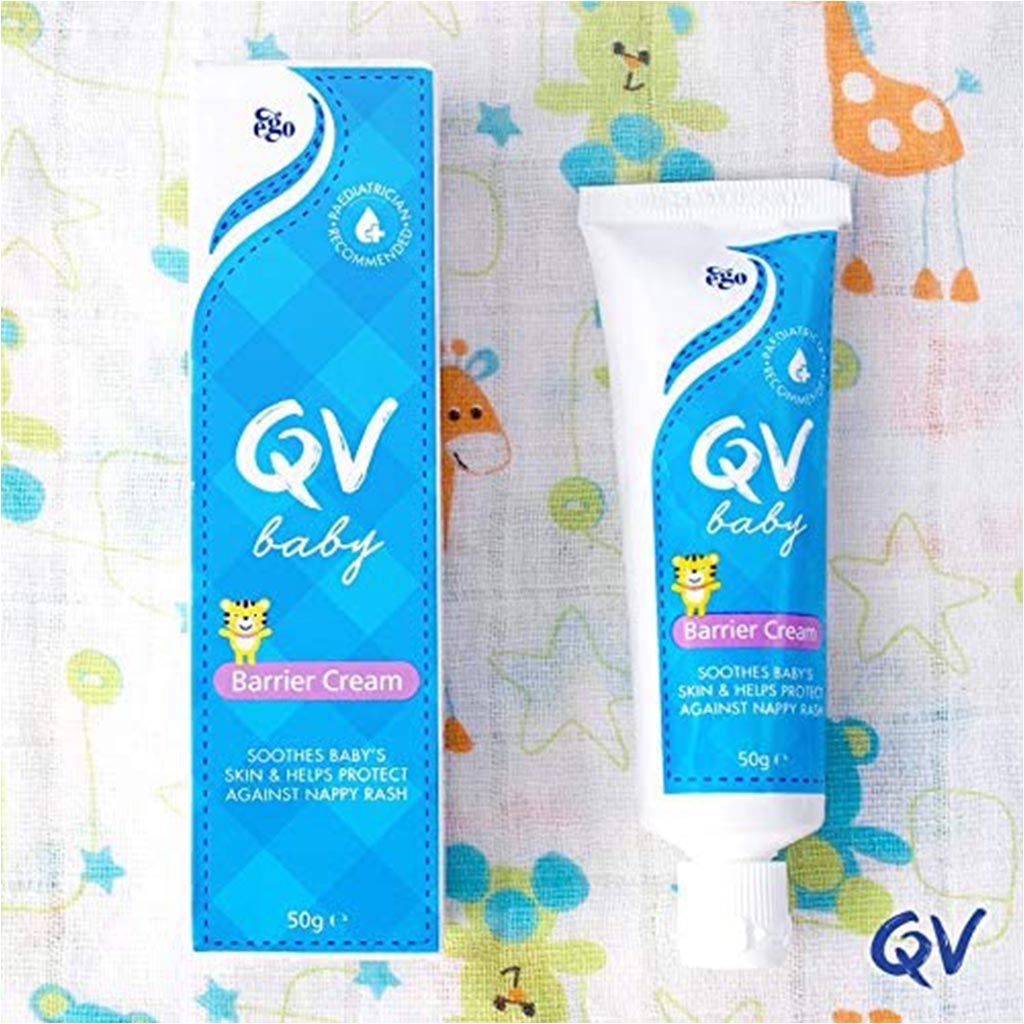 Ego QV Baby Barrier Cream For Nappy Rash 50g - Easy Pharmacy LLC