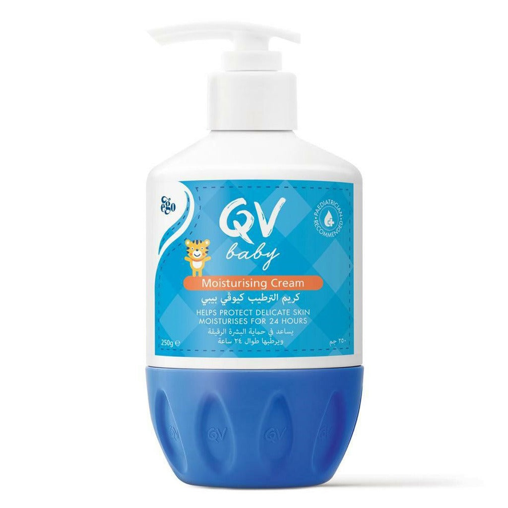 Ego QV Baby Moisturizing Cream Pump 250g - Easy Pharmacy LLC