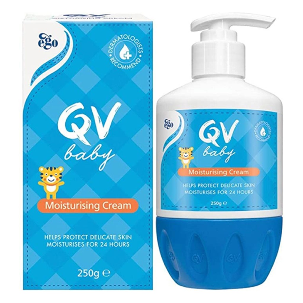 Ego QV Baby Moisturizing Cream Pump 250g - Easy Pharmacy LLC