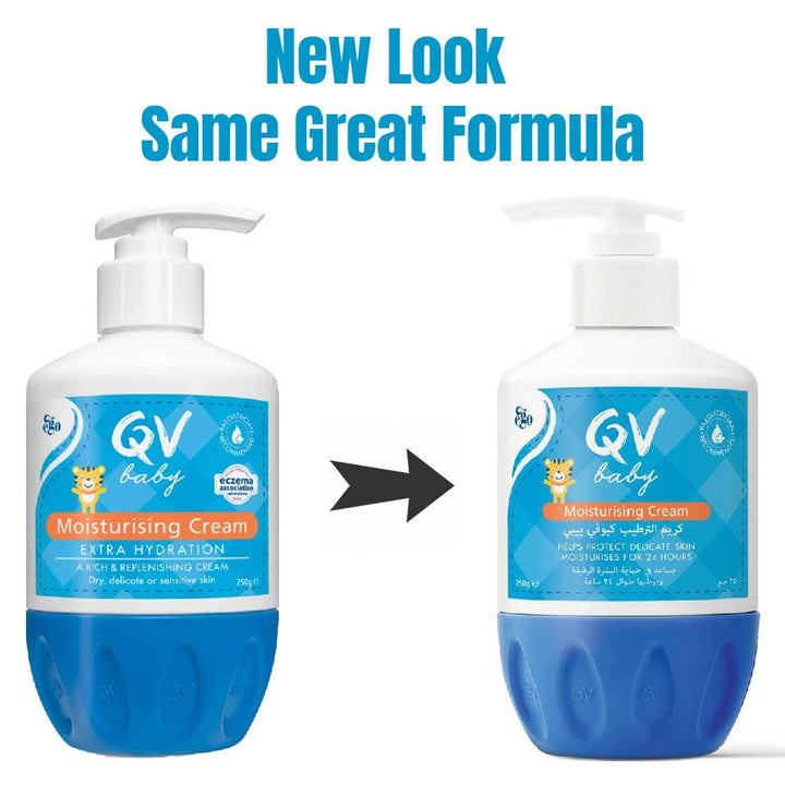 Ego QV Baby Moisturizing Cream Pump 250g - Easy Pharmacy LLC