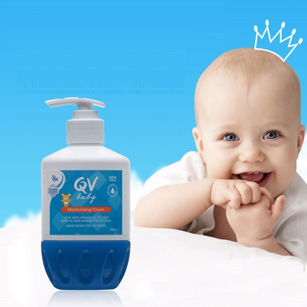 Ego QV Baby Moisturizing Cream Pump 250g - Easy Pharmacy LLC