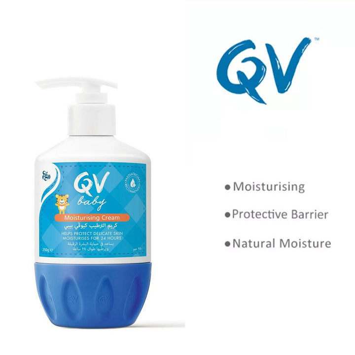 Ego QV Baby Moisturizing Cream Pump 250g - Easy Pharmacy LLC