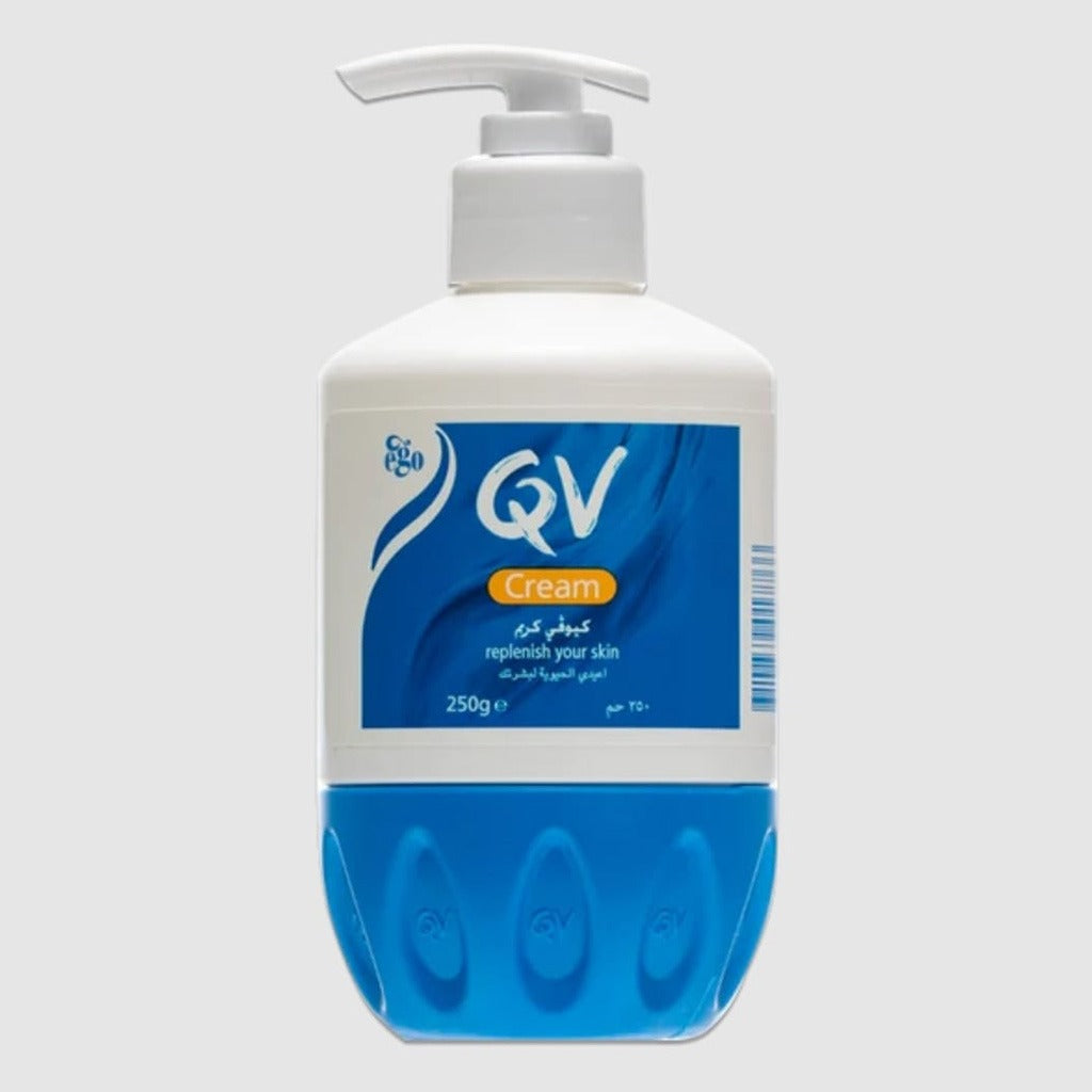 Ego QV Cream, Moisturising Cream For Dry Skin, Pump 250g - Easy Pharmacy LLC