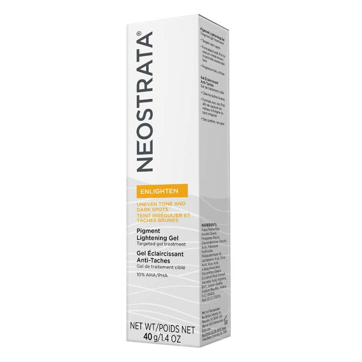 Neostrata Enlighten Pigment Lightening Gel For Dark spots and Uneven skin tone 40g - Easy Pharmacy LLC
