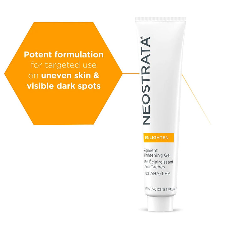Neostrata Enlighten Pigment Lightening Gel For Dark spots and Uneven skin tone 40g - Easy Pharmacy LLC