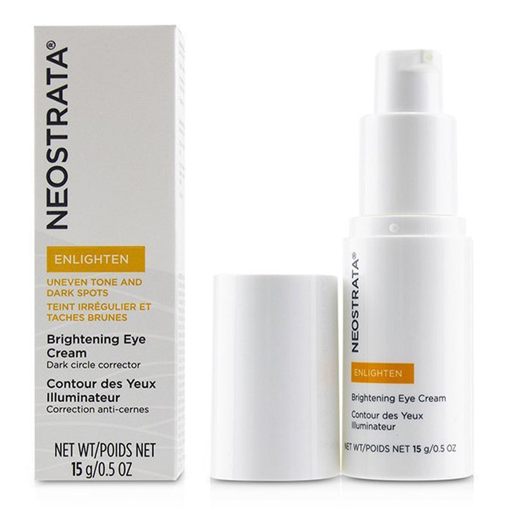 Neostrata Enlighten Brightening Eye Cream For Dark Circles, Wrinkles and Puffiness 15g - Easy Pharmacy LLC