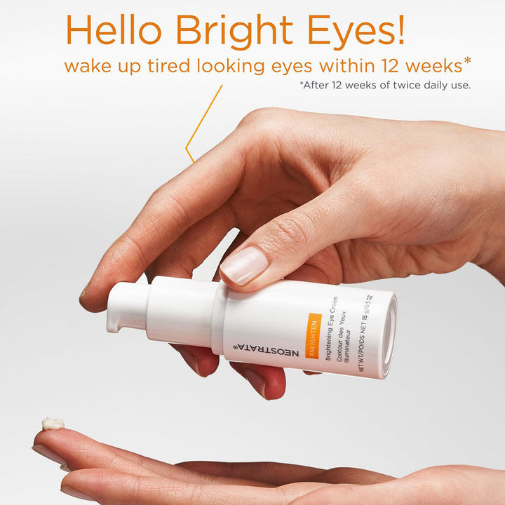 Neostrata Enlighten Brightening Eye Cream For Dark Circles, Wrinkles and Puffiness 15g - Easy Pharmacy LLC