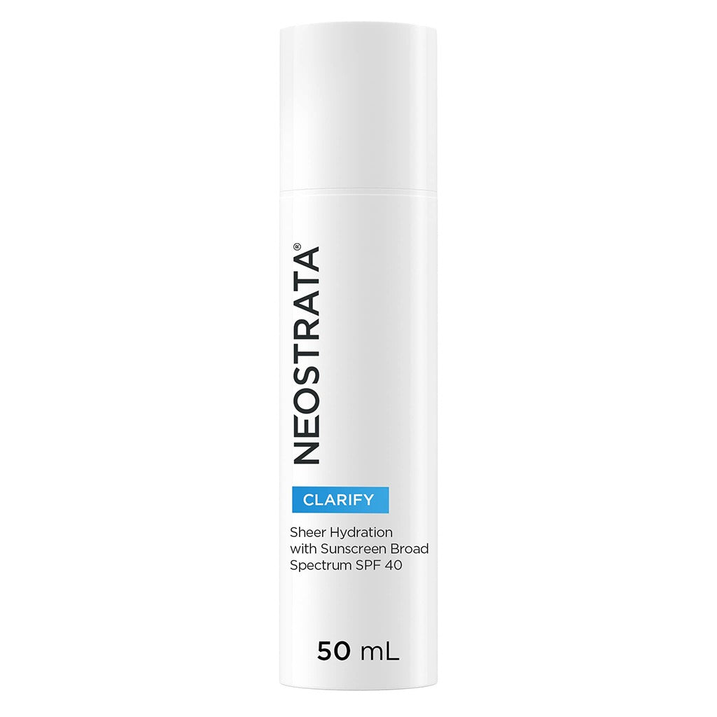 Neostrata Clarify Sheer Hydration Daily Moisturizing Cream With Broad Spectrum Sunscreen SPF 40, 50ml - Easy Pharmacy LLC