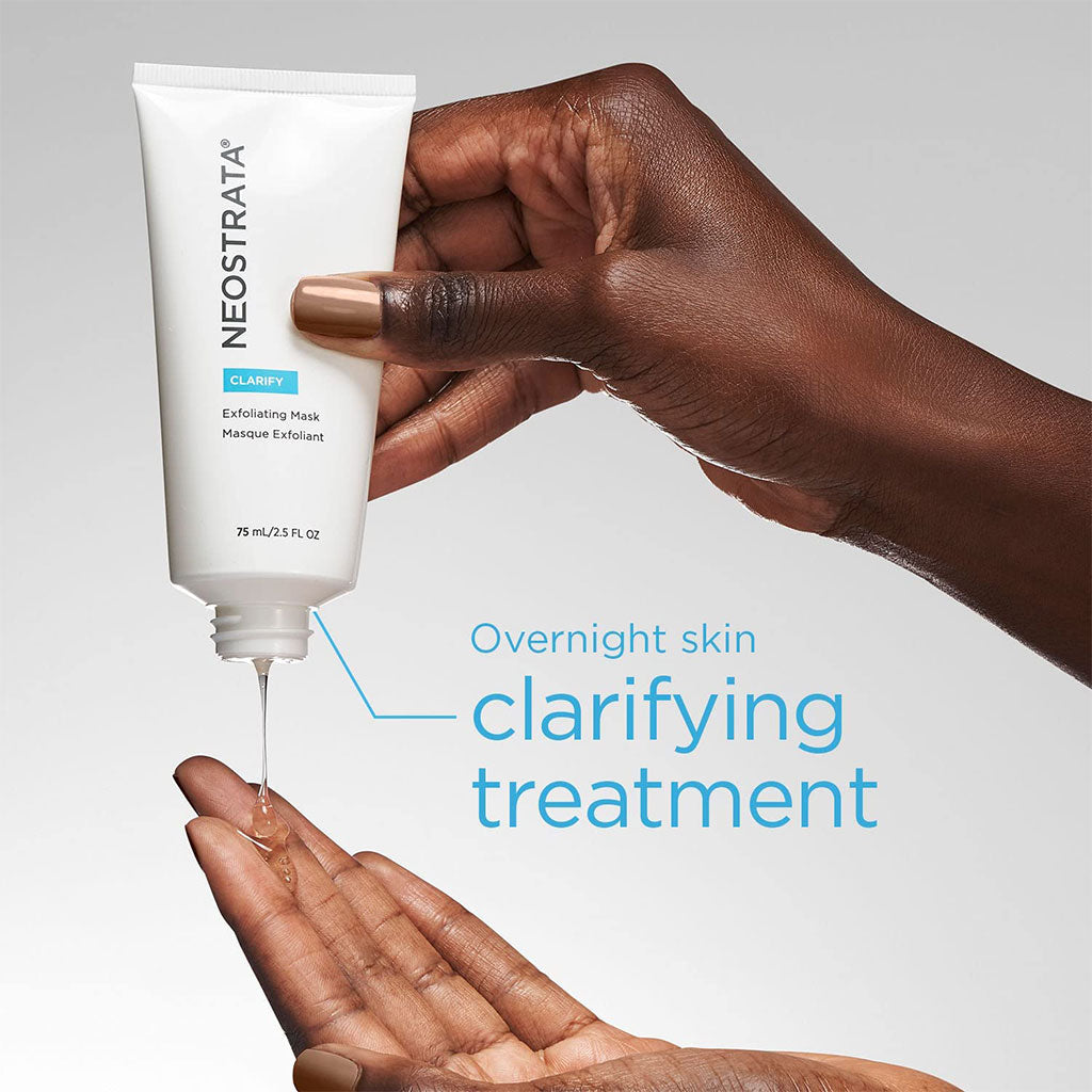 Neostrata Clarify Exfoliating Facial Mask For Oily skin 75ml - Easy Pharmacy LLC