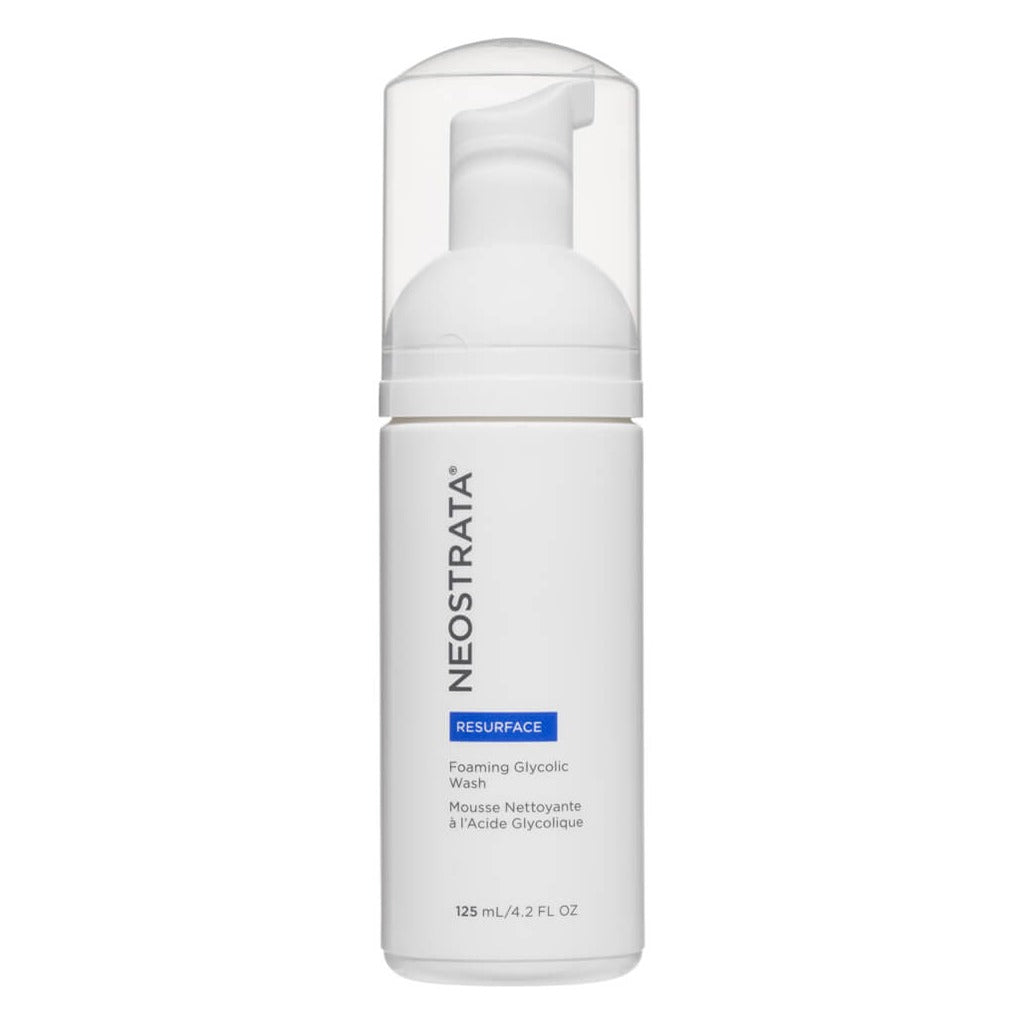 Neostrata Resurface Foaming Exfoliating Glycolic Face Wash 125ml - Easy Pharmacy LLC