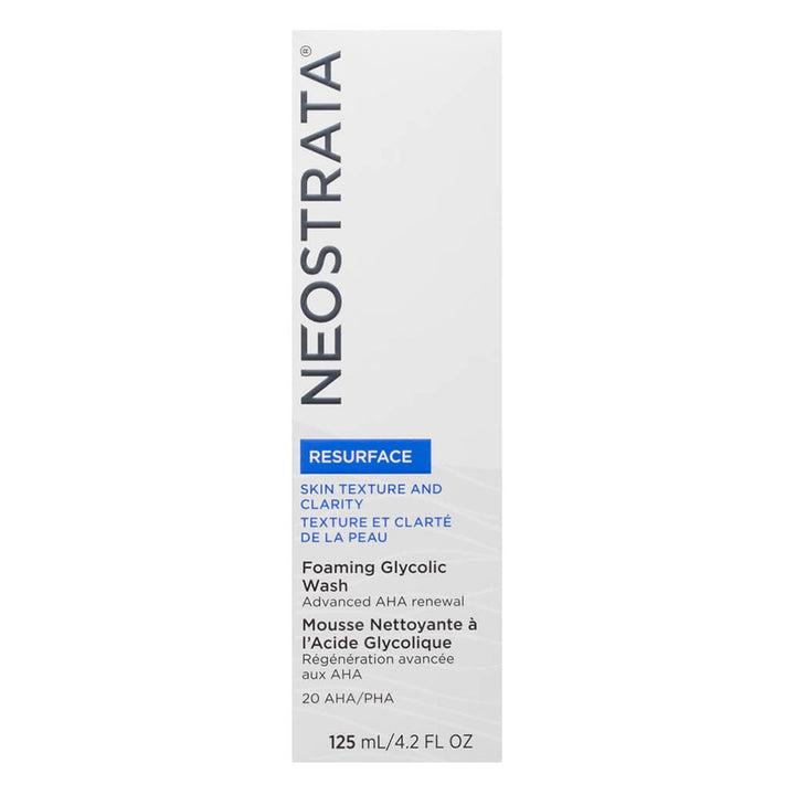 Neostrata Resurface Foaming Exfoliating Glycolic Face Wash 125ml - Easy Pharmacy LLC