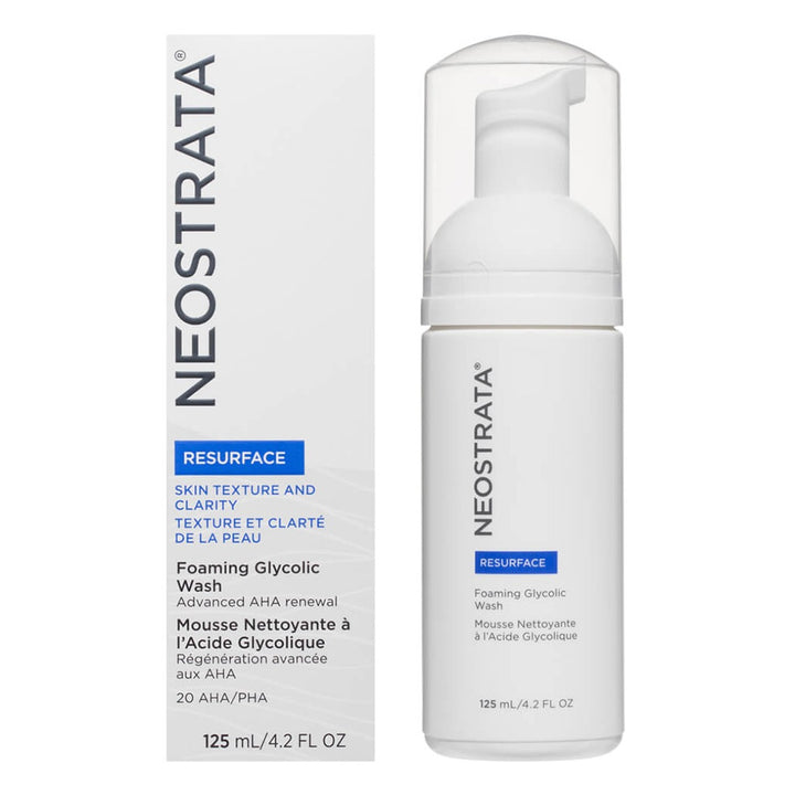 Neostrata Resurface Foaming Exfoliating Glycolic Face Wash 125ml - Easy Pharmacy LLC