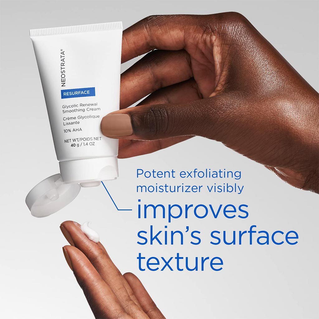 Neostrata Resurface Glycolic Renewal Smoothing Cream 40g - Easy Pharmacy LLC