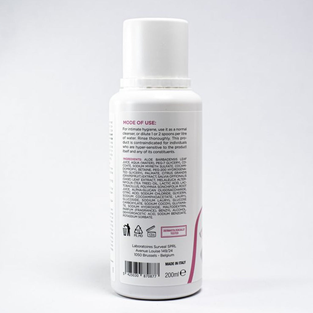 Vagiderm Daily Intimate Cleanser 200ml - Easy Pharmacy LLC