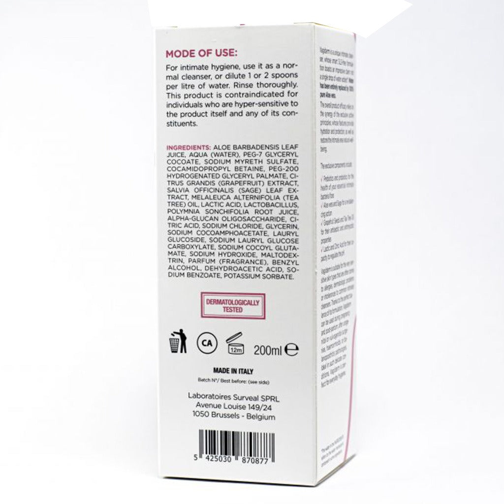 Vagiderm Daily Intimate Cleanser 200ml - Easy Pharmacy LLC