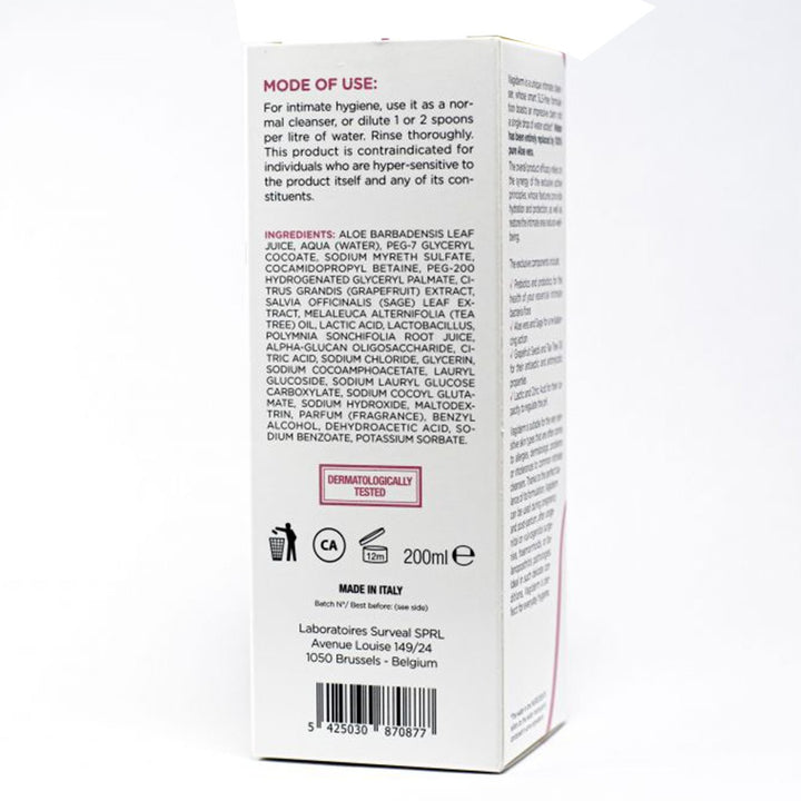 Vagiderm Daily Intimate Cleanser 200ml - Easy Pharmacy LLC